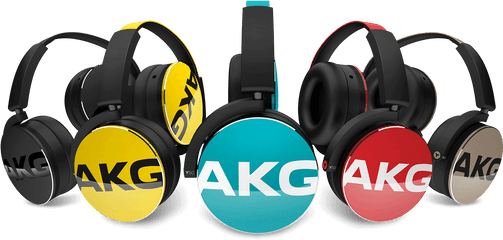 Akg Y50 - Ear Headphones On Behance Bluetooth Akg Png