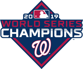 The Official Washington Nationals 2019 - World Series Champions Vector Png