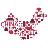 Map Vector China Free Transparent Image HQ - Free PNG