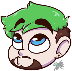 Jacksepticeye Se N W Mcloughlin Pinterest Markiplier - Chibi Drawing Of Jacksepticeye Png