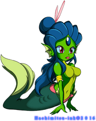 Download Mermaid Shantae - Shantae Mermaid Png