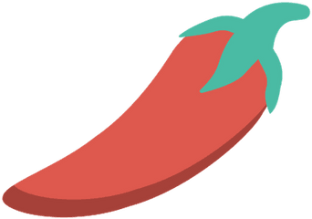 Red Chili Pepper Free Vector Icons - Spicy Png