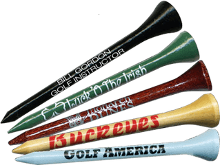 Wooden Golf Tees - Writing Implement Png