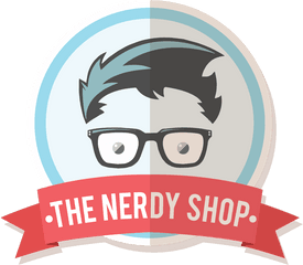 Nerd Glasses - Just A Design Geek Png Download Original Think Before You Click Poster