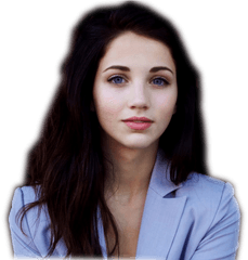 Emily Rudd Png - Brown Hair White Skin Green Eyes