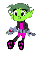 Beast Boy Clipart - Free PNG