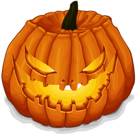 Halloween Pumpkin Transparent Image - Free PNG