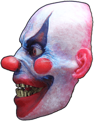 Silicone Clown Skullskin - Creepy Png