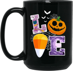 Halloween Costume Love Candy Corn Pumpkinu2013 Toboart - Family Quotes On Cup Png