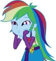 Rainbow Dash Equestria Girls - Free PNG