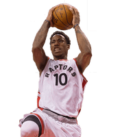 Toronto Basketball Compton Derozan Player Team Sport - Free PNG