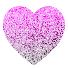 Glitter Pink Silver - Free Image On Pixabay Pink Purple Glitter Heart Clipart Png