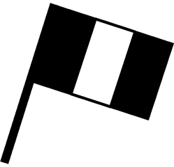 France Flag Clipart Black And White - French Flag Black And White Png