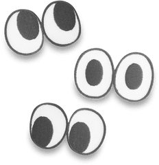 Download Hd Embroidered Googly Eyes - Circle Png