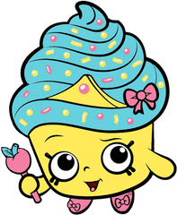 Shopkins Clip Art - Shopkins Coloring Pages Cupcake Queen Png