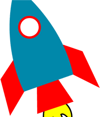 Rocket Ship Clip Art Rocketship Clipart - Space Rocket Art Clip Png