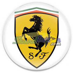 Ferrari Logo U2013 Skandbutton - Scuderia Ferrari Logo Png