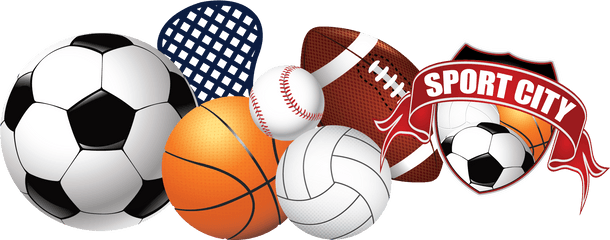 Sports Balls Transparent Png Clipart - Sports Clip Art Free