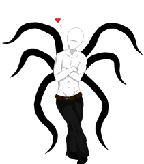 Slenderman Slender The Eight Pages Drawing Jeff Killer - Slenderman Drawing Png