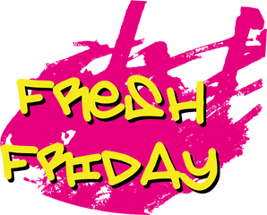 Fresh Friday - Graphic Design Png