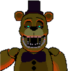 Fnaf Art - Fictional Character Png