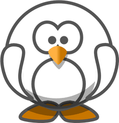 Penguin Clip Art Transparent Background - Clip Art Png