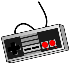 Video Games Controller - Video Game Controller Clip Art Png