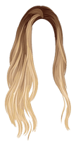 Hair Blonde Free Clipart HQ - Free PNG