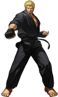 Karate Fighter Male Black Belt - Free PNG