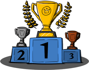 The Gaming Geeks Blog - Holding Trophy Png