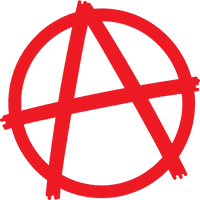 Anarchy Red PNG Download Free