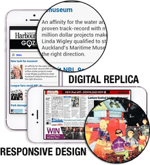 Simple Digital Newspapers Equal Top Roi - Realview Mobile Phone Png