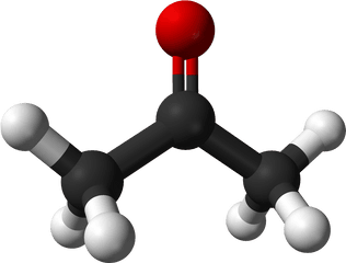 Fileacetone - 3dballspng Wikipedia Ch3 2co Molecular Geometry