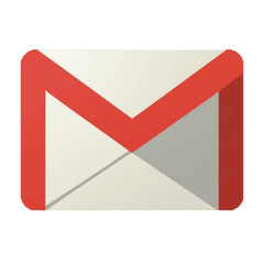 Google Icons Computer Suite Email Gmail - Free PNG