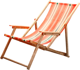 Deck Chair Png Image - Deckchair