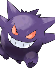 Gengar - Pokemon Gengar Png