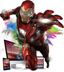 Iron - Iron Man Png Transparent