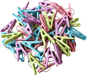 Us 228 60 Pack Free Basket Strong Windproof Clothespin Underwear Clip Socks Plastic Stationery Category Household Itemsstrong Clothespinsplastic - Craft Png