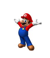 Mario Art Super Illustration Bros Free Transparent Image HD - Free PNG