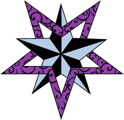 Nautical Star Tattoos Png Picture Hq - Star Tattoo Png Picsart