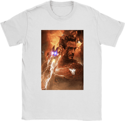 Tony Stark I Am Iron Man Infinity Stones Gauntlet Shirts U2013 Nfl T - Shirts Store Explosion Png