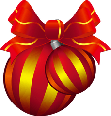 38 Christmas Ball Png Balls Clipart Clipartlook - Animated Clipart Christmas Decorations