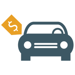 When To Sell U0026 Upgrade Your Wheels - Roadsave Car Price Symbol Png