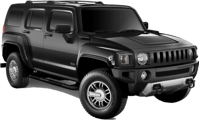 Download Clipart Hammer Car Hummer - Hummer H3 Black Matte Hummer H3 Png