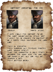 Lore - Friendly Pirate Portrait And Tips At Pillars Of Pirate Portrait Pillar Of Eternity Png