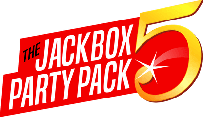 The Jackbox Party Pack 5 - Jackbox Games Jackbox Party Pack 5 Logo Png