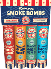 Canister Smoke Bombs Png Bomb