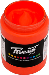 Permaset Aqua Glow Orange - Acrylic Paint Png