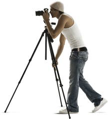 Photographer Png Free - Photographer Png