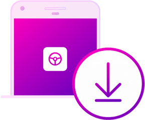 Download Hd Lyft Driver Only Standalone App - Iphone Mobile Phone Png